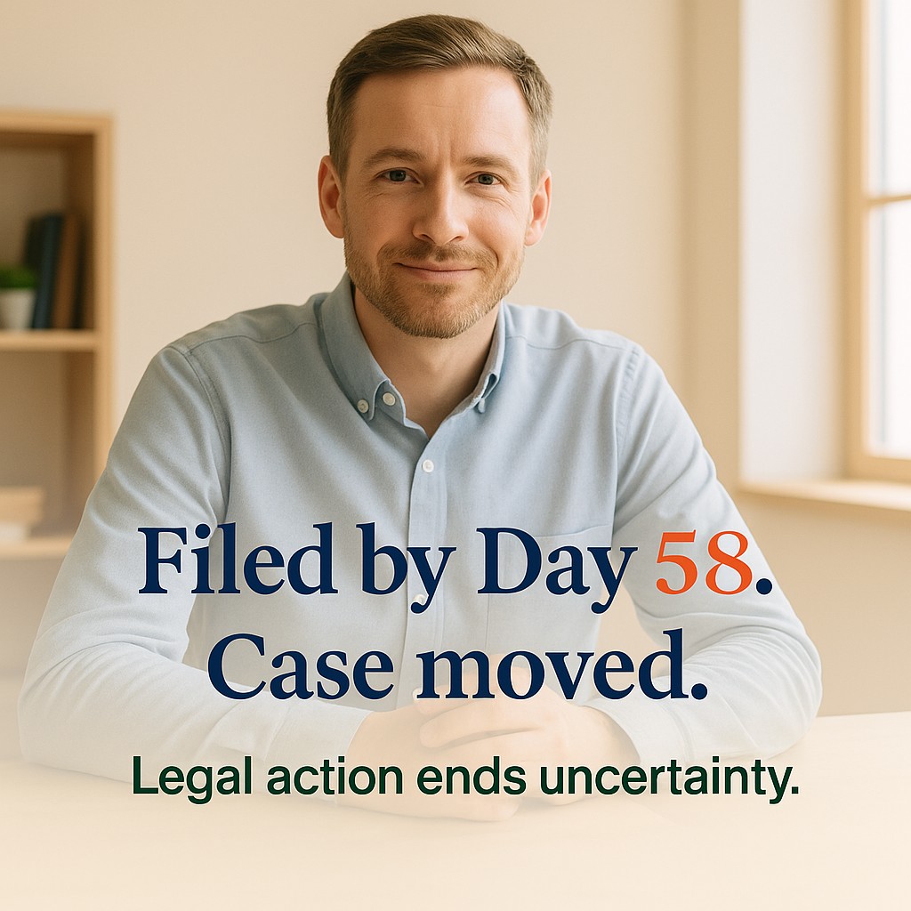 Business owner relieved after taking legal action to resolve contract breaches | successful case resolution